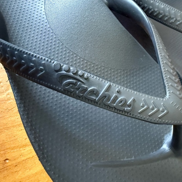 Archies Arch Support Flip Flops | Size 7 Women's (6 Men's) - Picture 5 of 8